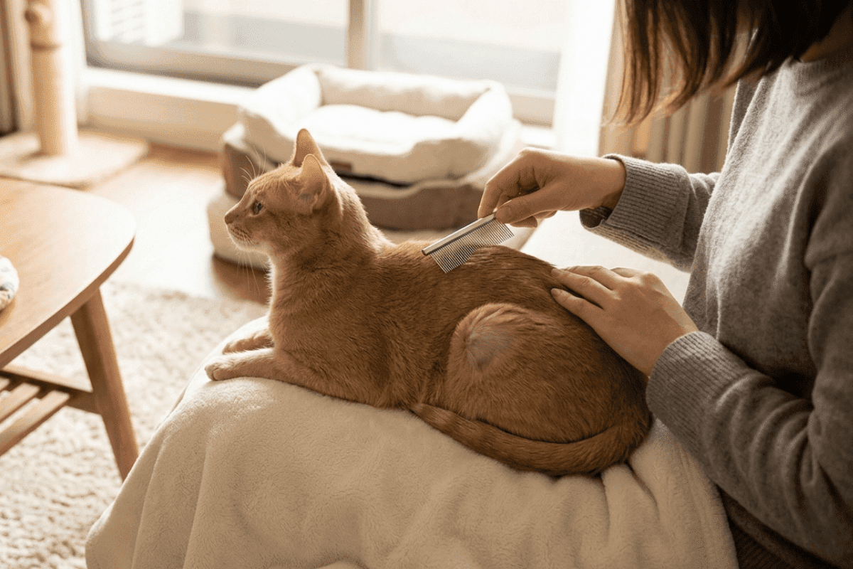 Skin Issues in Cats