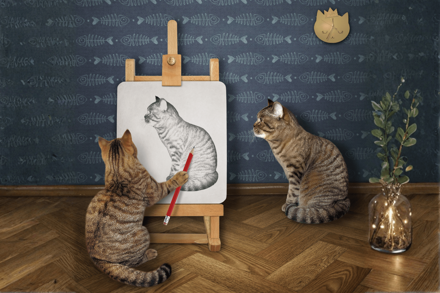 Cartoon Cats: From Sketch to Pet Brand Character Guide