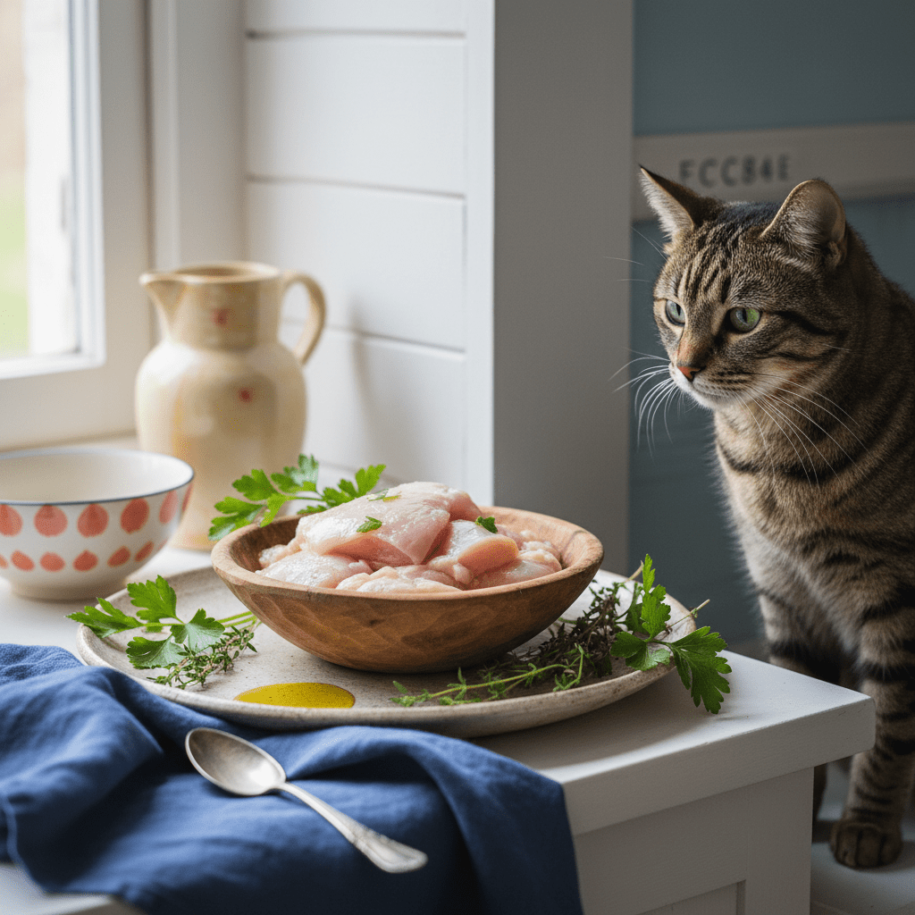 cat won't eat wet food