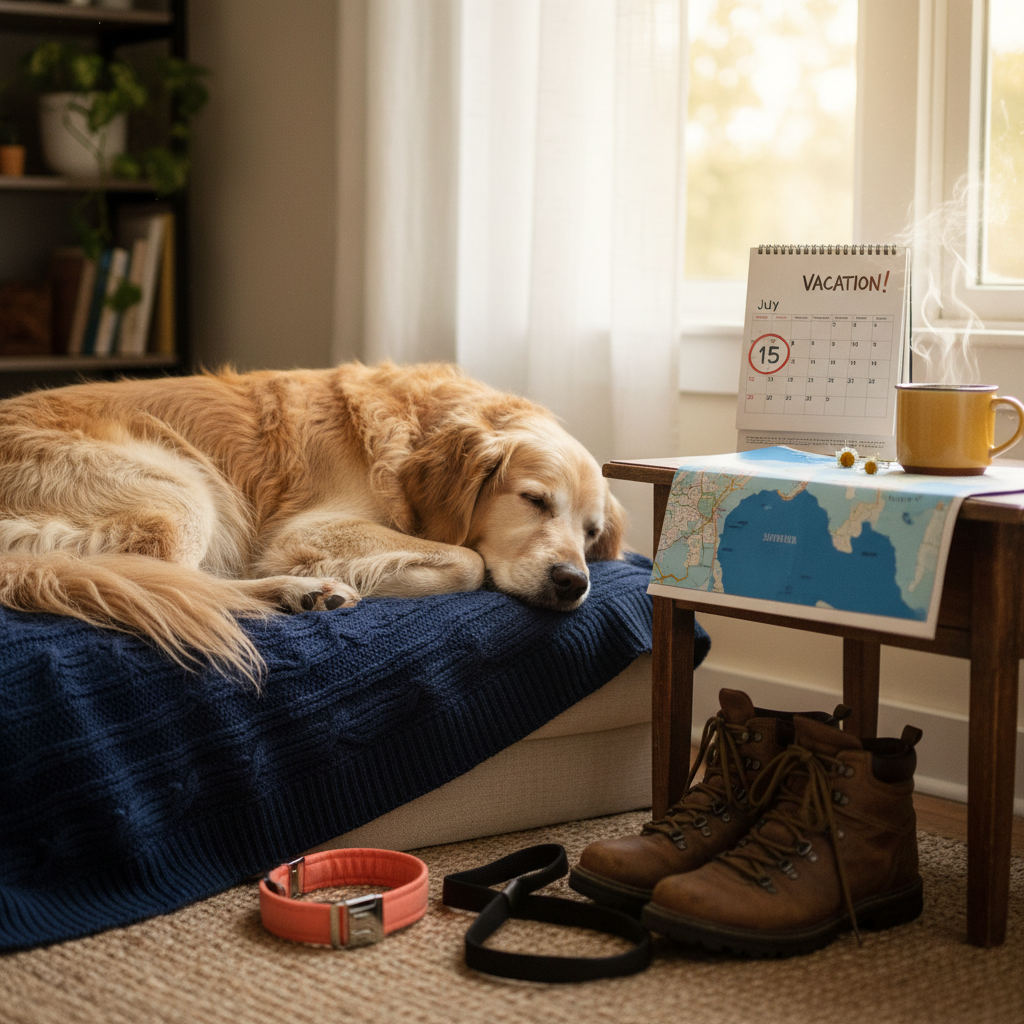 care for pets while on vacation