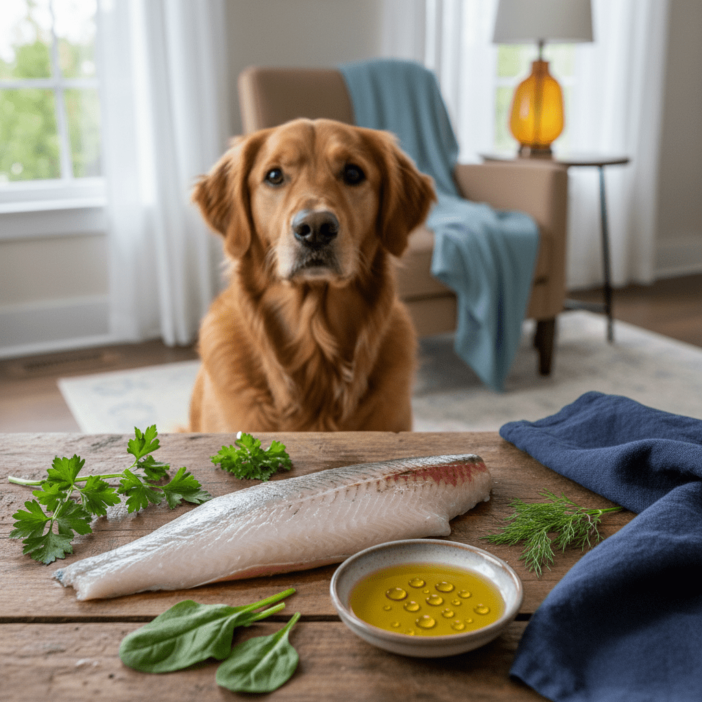 fish oil to dogs