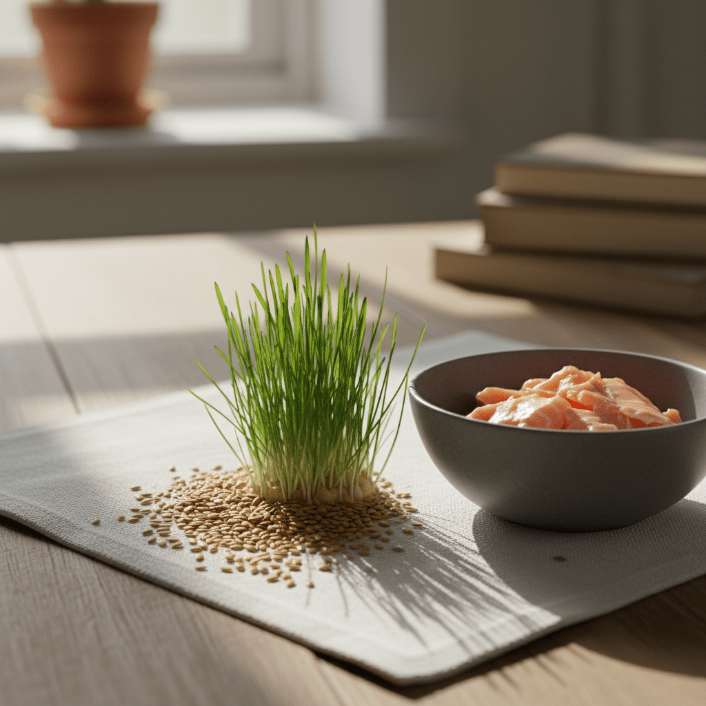 best cat food for hairball control