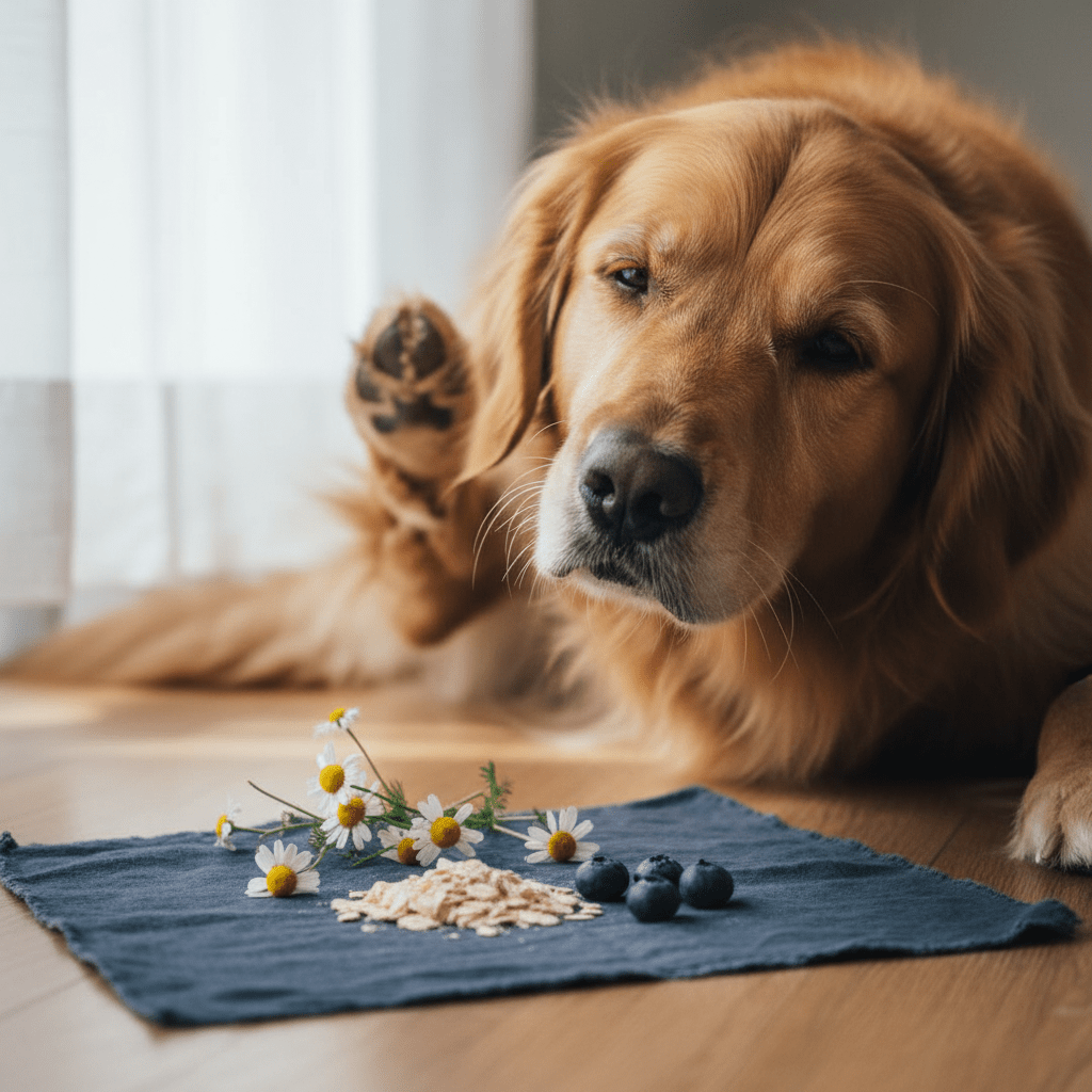 how to tell if my dog has a food allergy