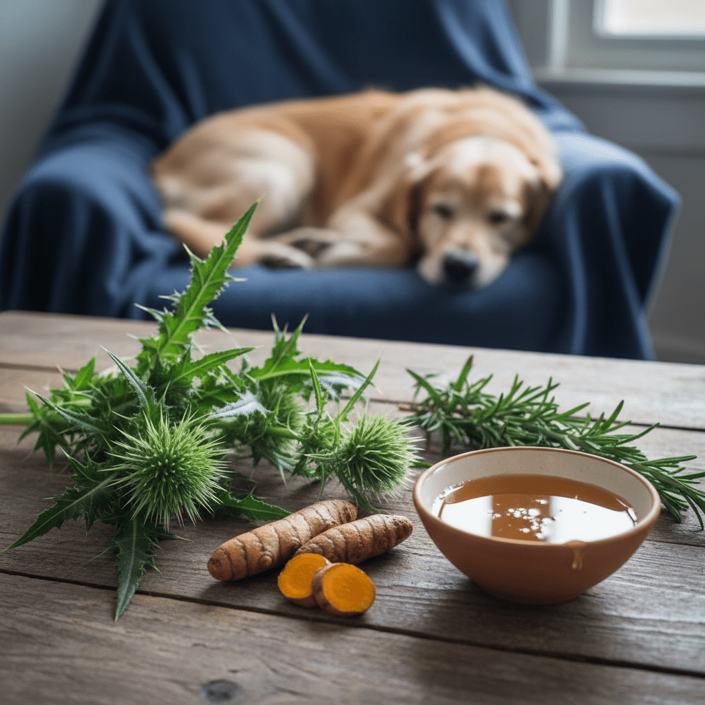 cholestatic disease in dogs