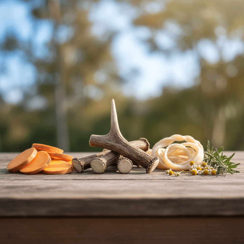 best natural dog chews