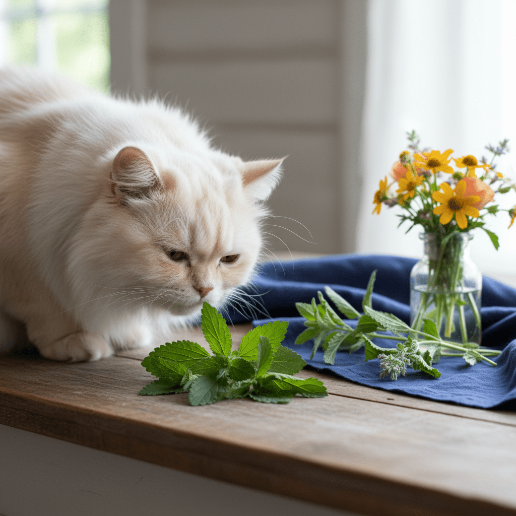 catnip for cats benefits
