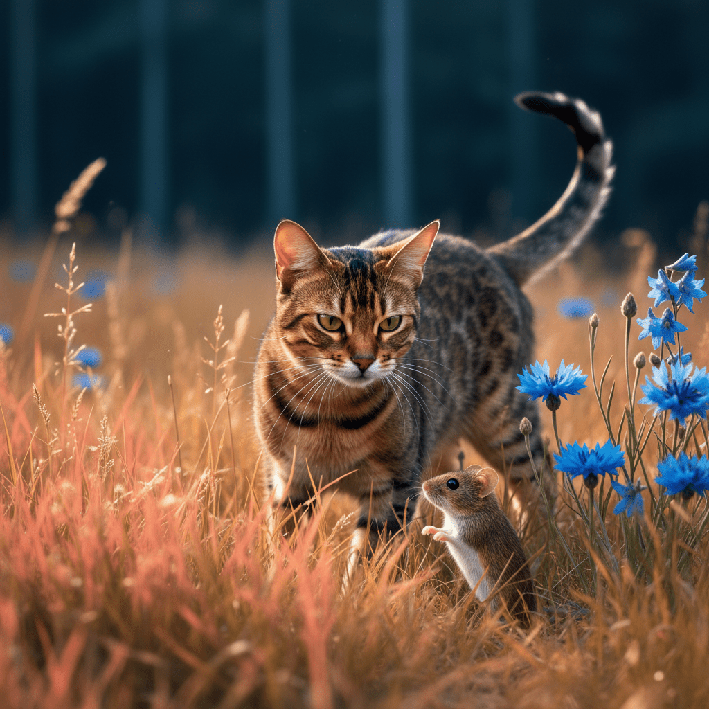 cats prey animals