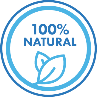 100% All Natural Pet Supplements Badge