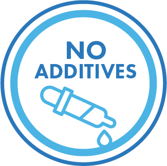 No Harmful Additives Badge