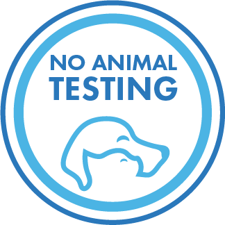 No Animal Testing Badge