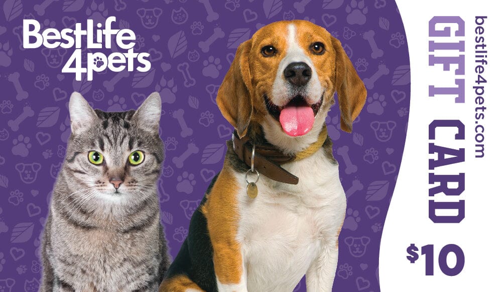 BestLife4Pets Gift Card iziGift BestLife4Pets $10