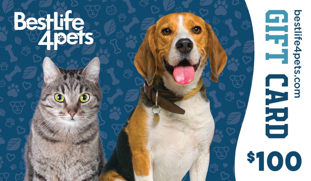 BestLife4Pets Gift Card iziGift BestLife4Pets $100