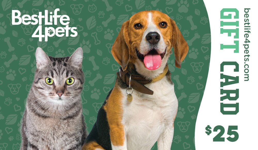 BestLife4Pets Gift Card iziGift BestLife4Pets $25