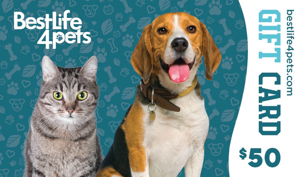 BestLife4Pets Gift Card iziGift BestLife4Pets $50