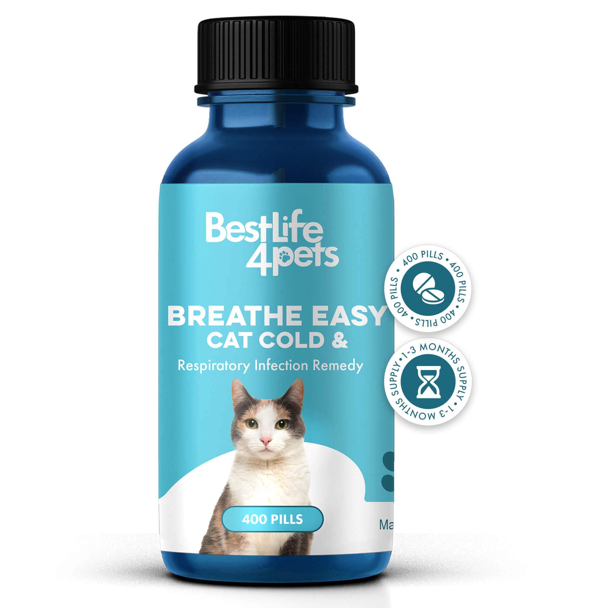 Cat Cold, Sneezing Respiratory Support Remedy