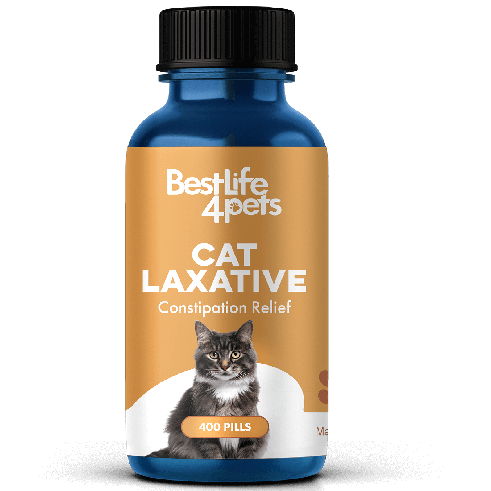 Cat Constipation Relief – Cat Laxative Support BestLife4Pets
