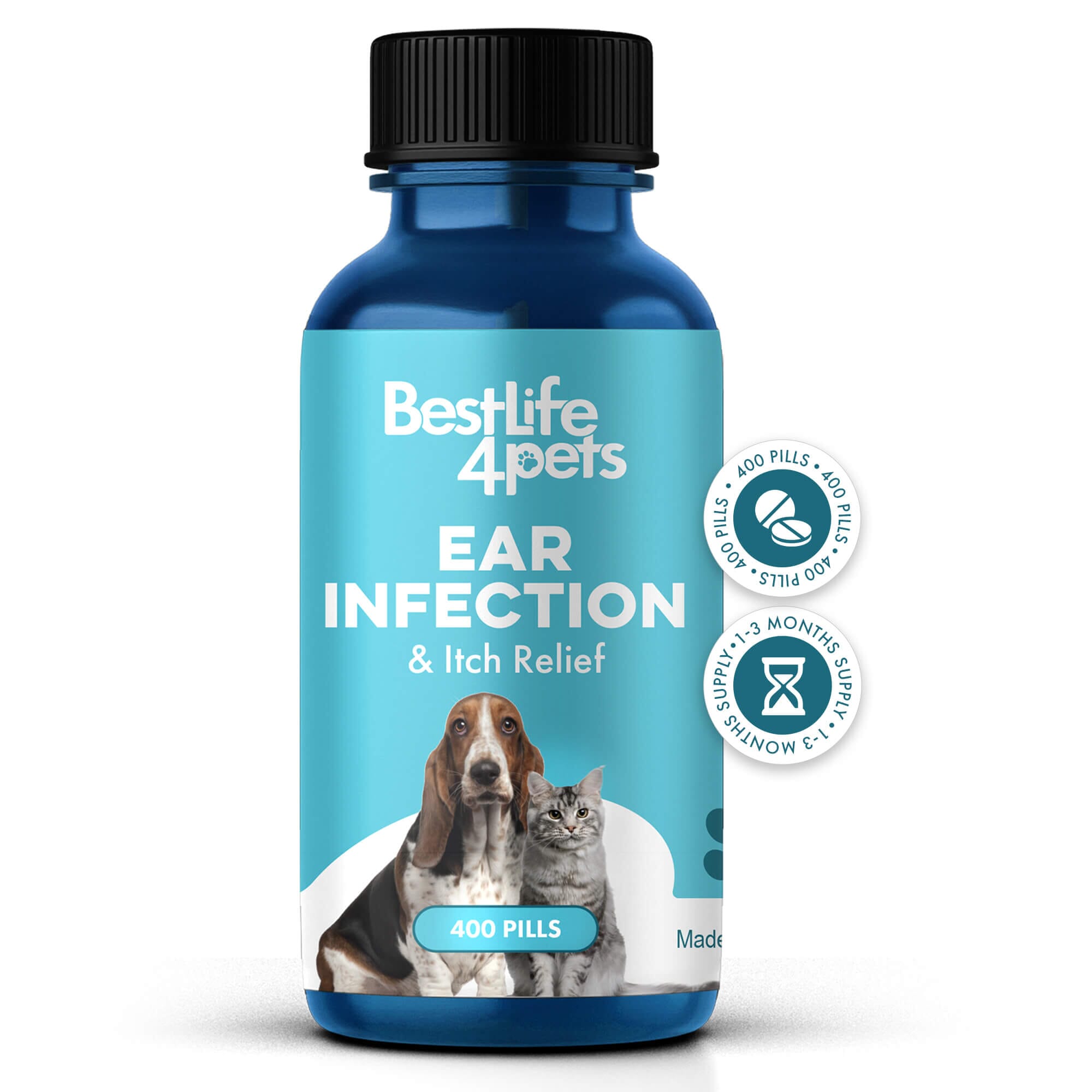 Ear Infection Medicine for Dogs Without Vet Prescription Gentle - Main Image