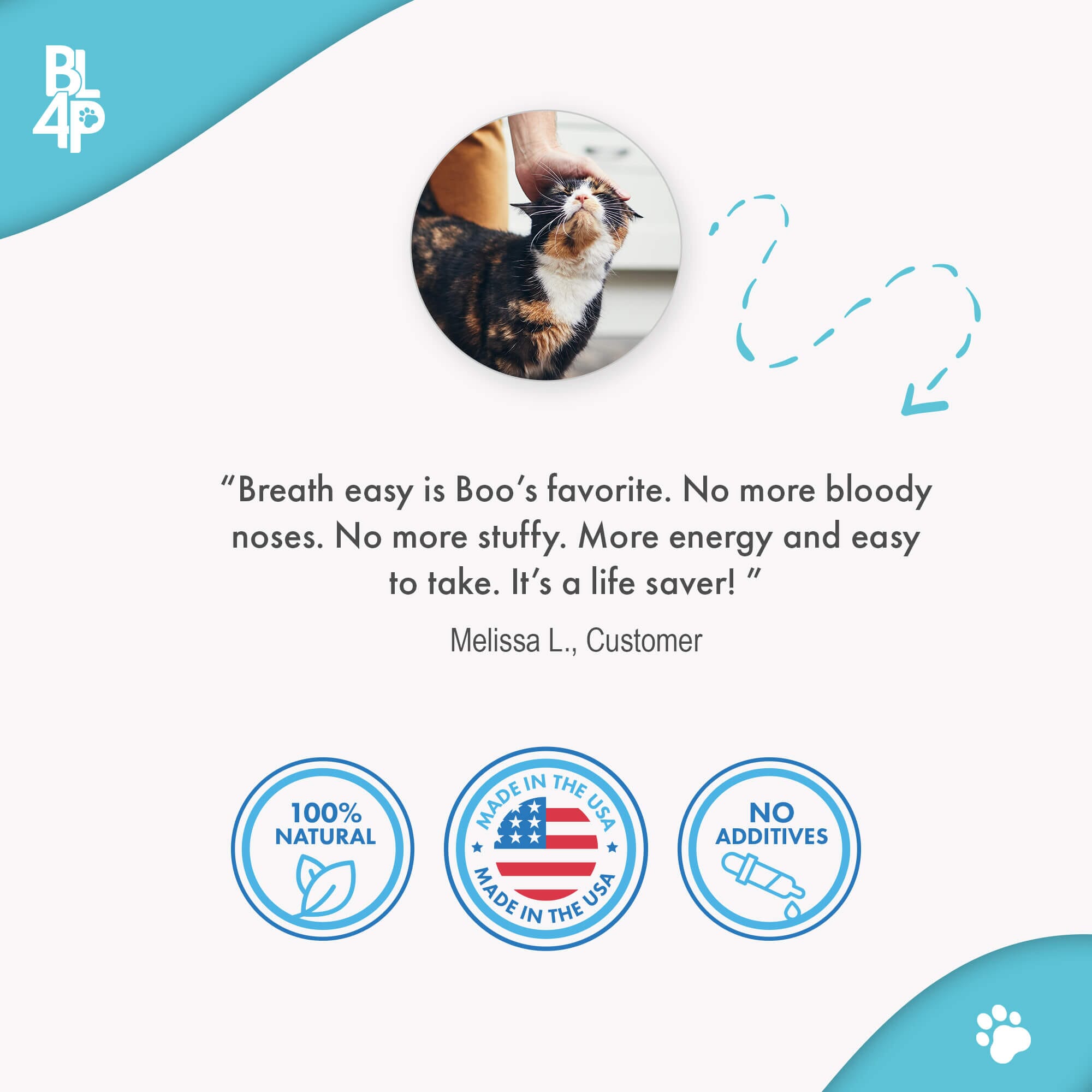 Breathe Easy for Cats - Respiratory Support for Asthma, Cat Cold and Sneezing BestLife4Pets