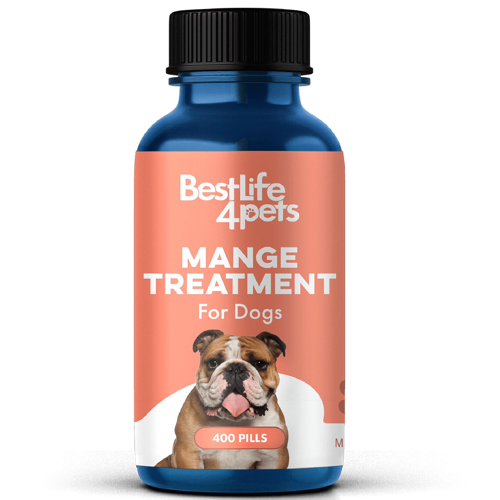 Dog Mange Treatment - Relief for Demodectic and Sarcoptic Mange (Scabies) BestLife4Pets