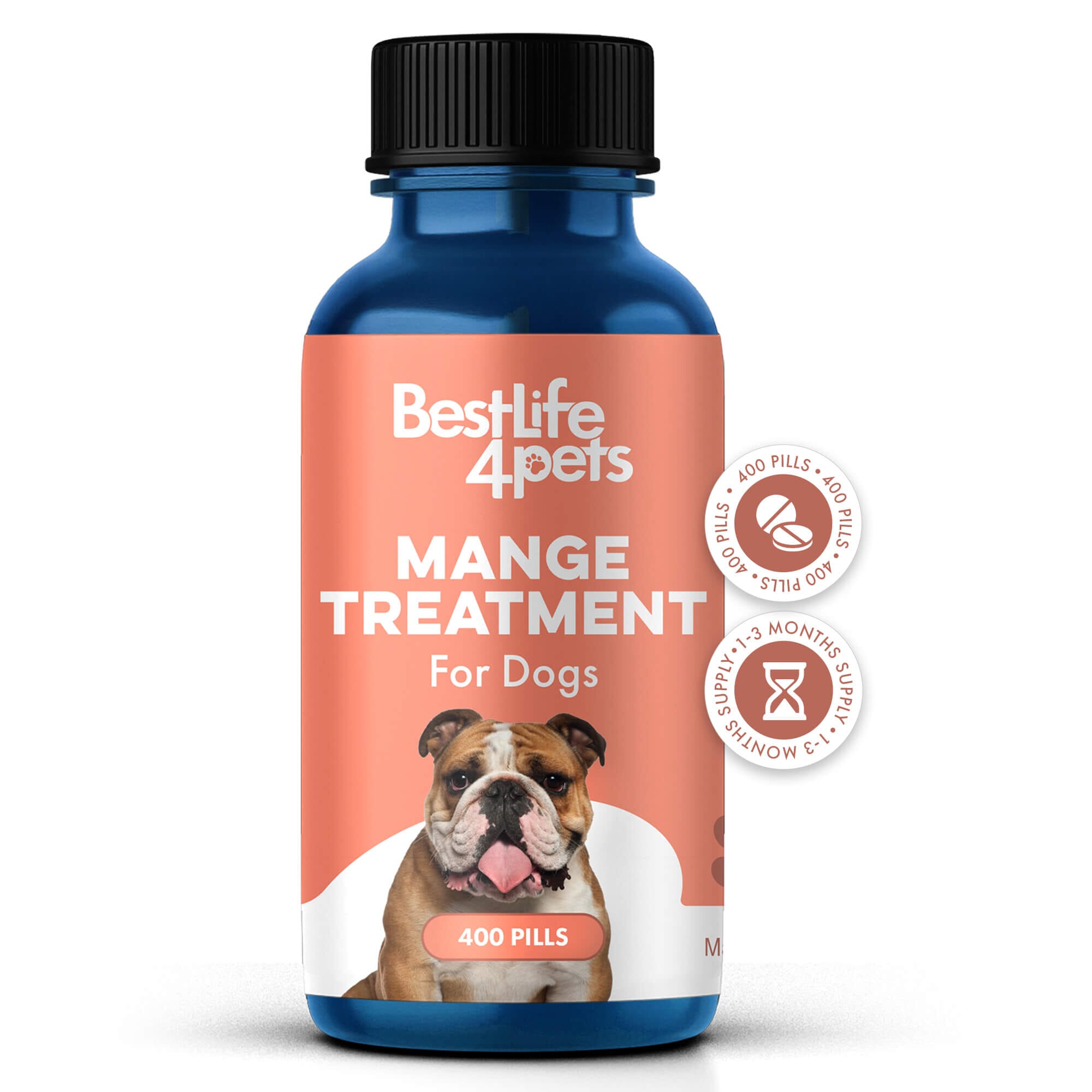 Dog Mange Treatment - Demodectic and Sarcoptic Mange (Scabies) BestLife4Pets