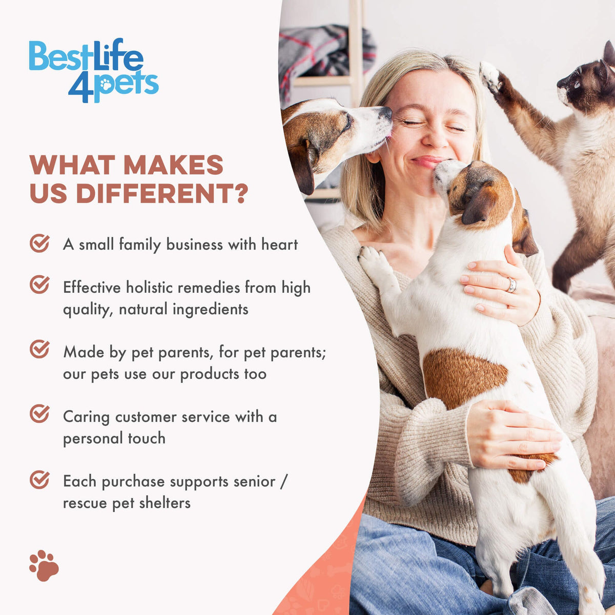 Mange Treatment for Cats - Treats Feline Sarcoptic & Demodectic Mange, Scabies & Ear Mites BestLife4Pets