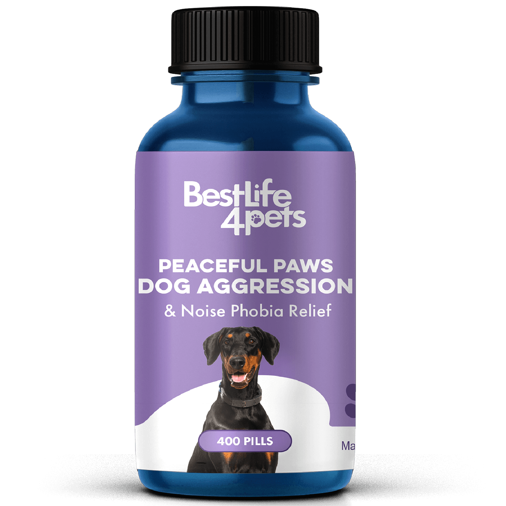 Dog Peaceful Paws Aggression Noise Phobia Remedy - Main Image