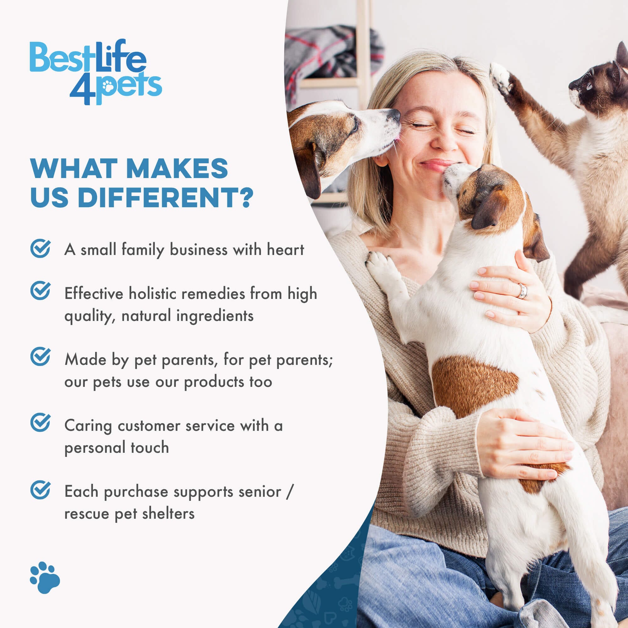 Natural Cat UTI & Kidney Remedy - Reduces Infections and Supports Optimal Bladder Function BestLife4Pets