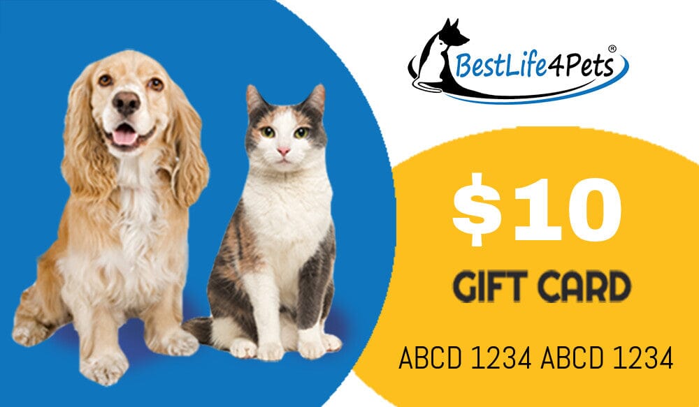 BestLife4Pets Pawsome Gift Card iziGift BestLife4Pets $10 