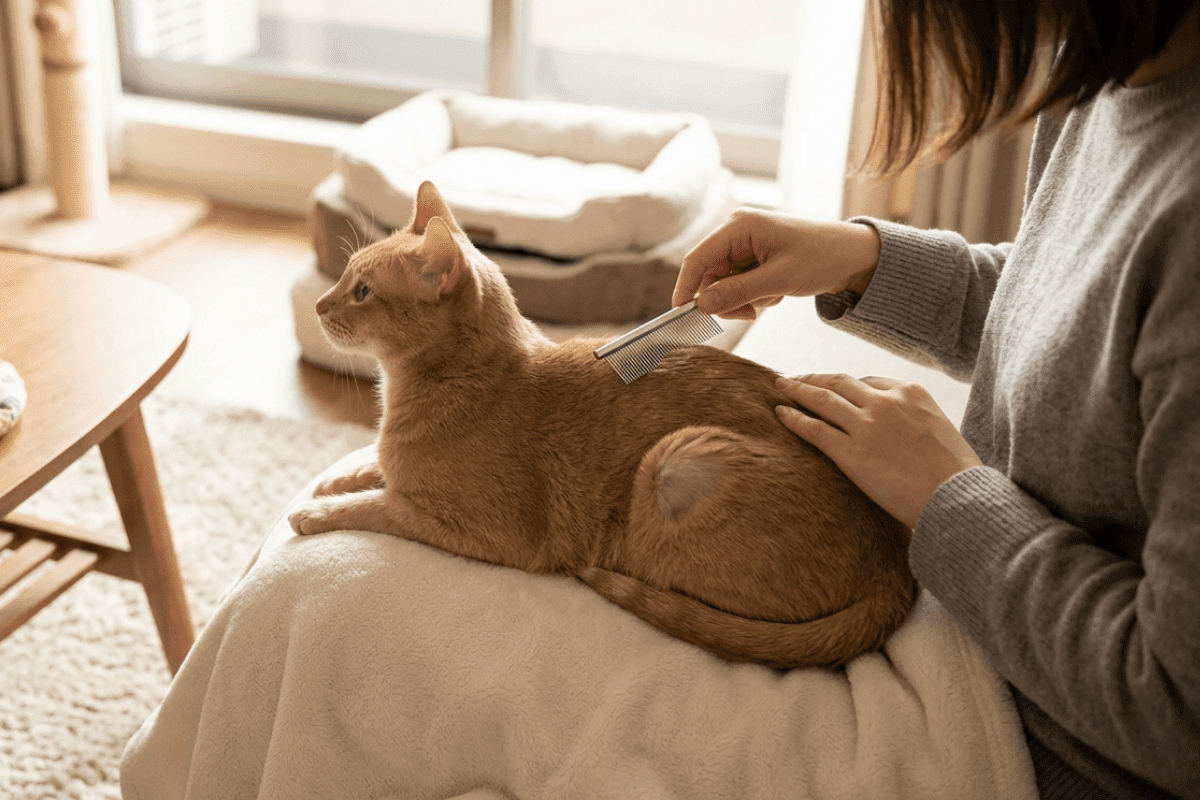 Skin Issues in Cats