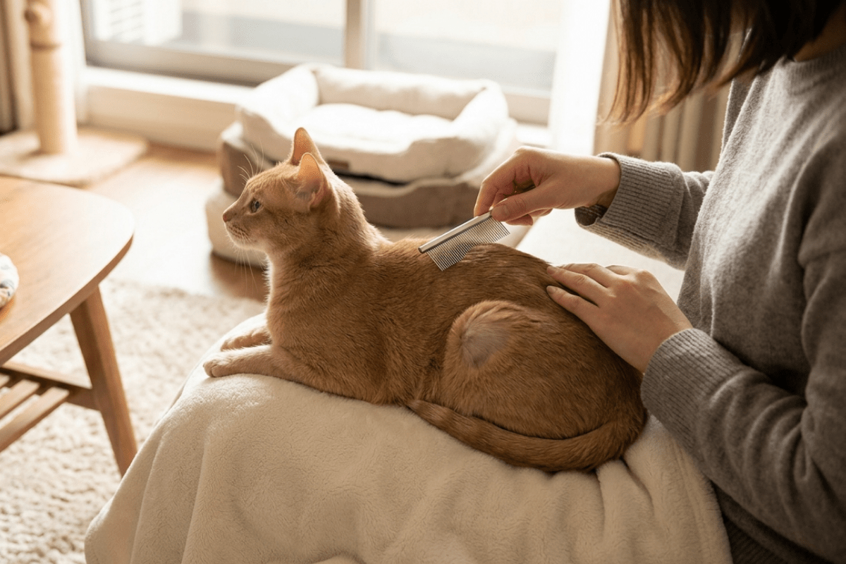 Skin Issues in Cats