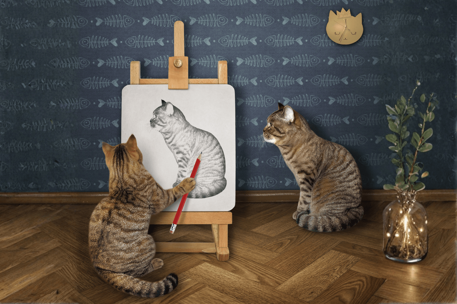 Cartoon Cats: From Sketch to Pet Brand Character Guide