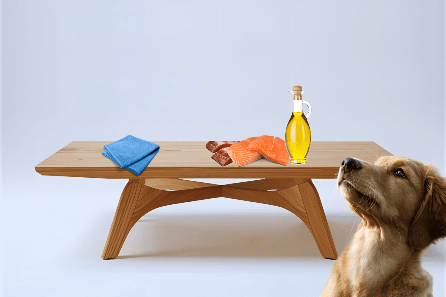 Dogs and Salmon Oil Benefits: From Coat to Joints