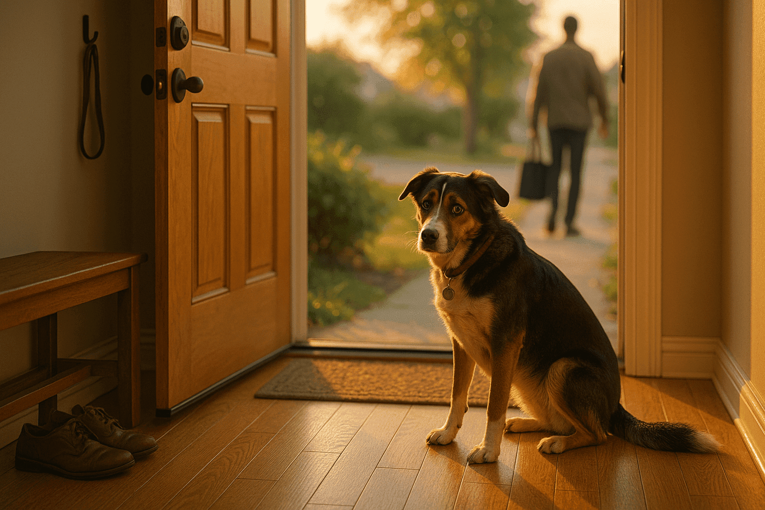 Dog Separation Anxiety Training: Science-Smart Natural Guide
