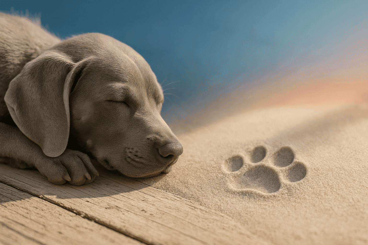 Weimaraner Care: From Puppy to Senior Wellness