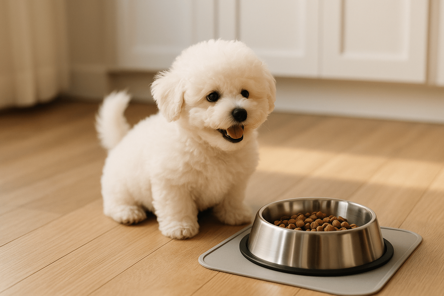 Puppy and Food Essentials: Raise a Thriving Pup Naturally