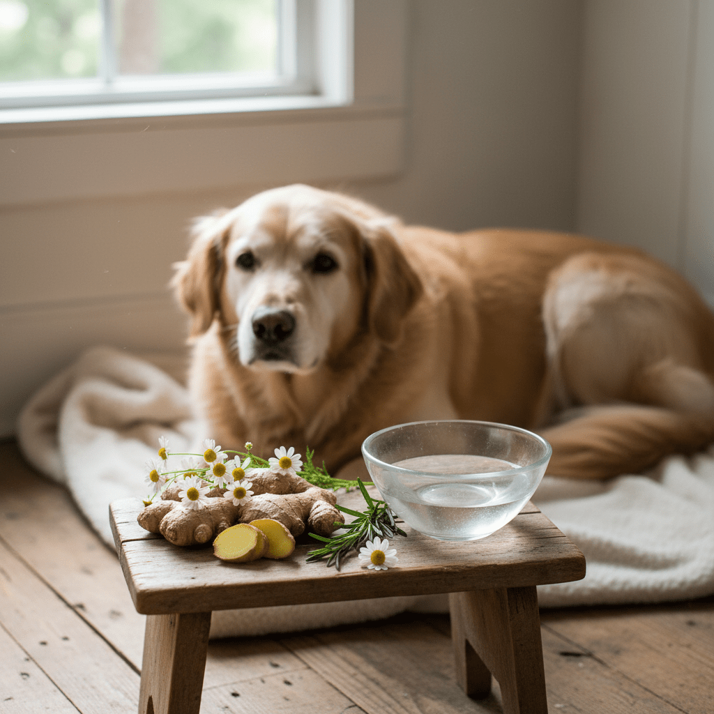 vestibular syndrome in dogs treatment
