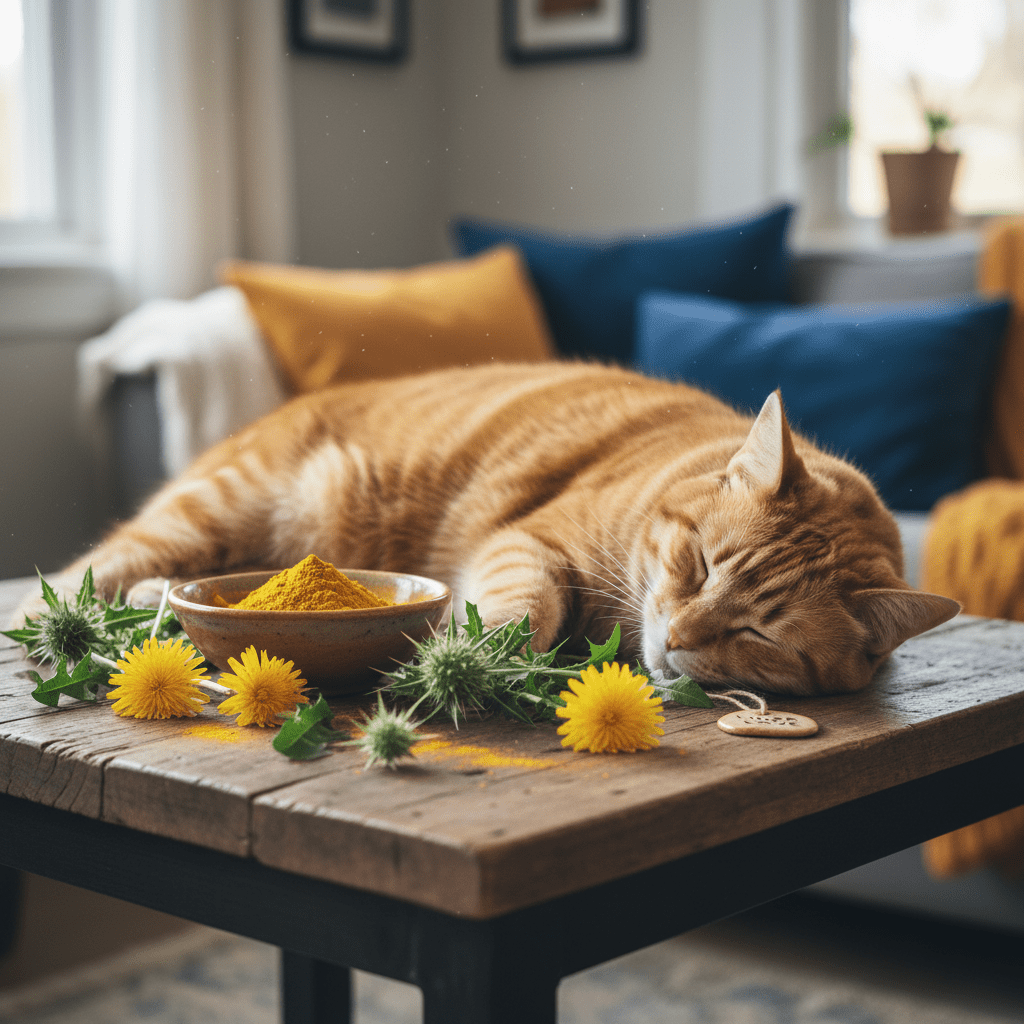 cat and liver disease