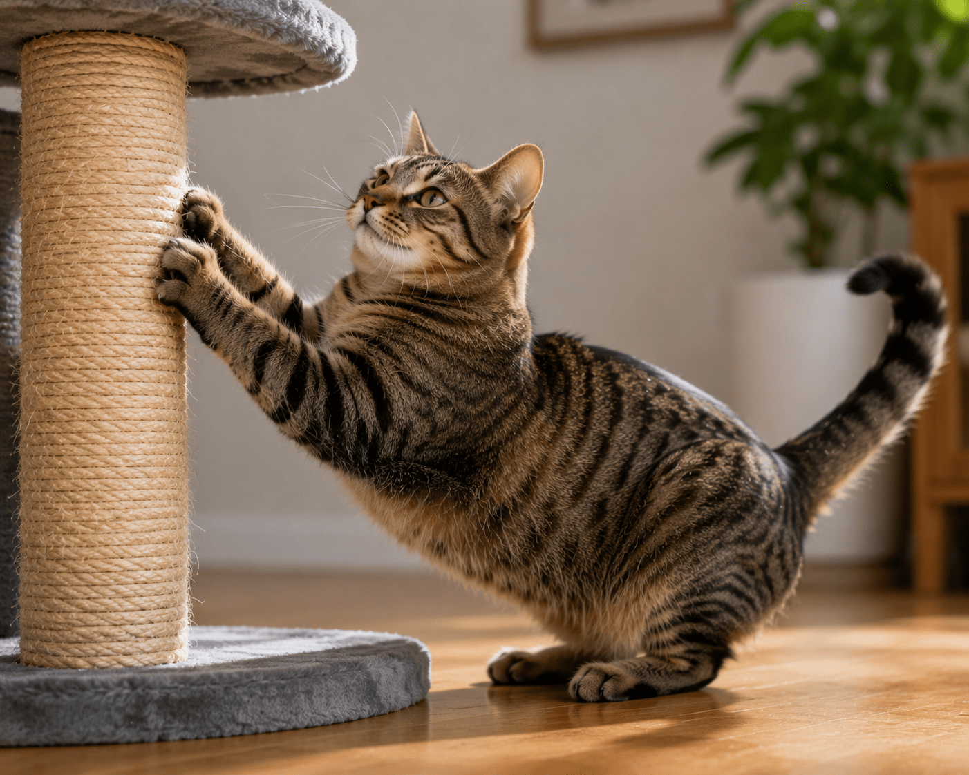 Cat Playing