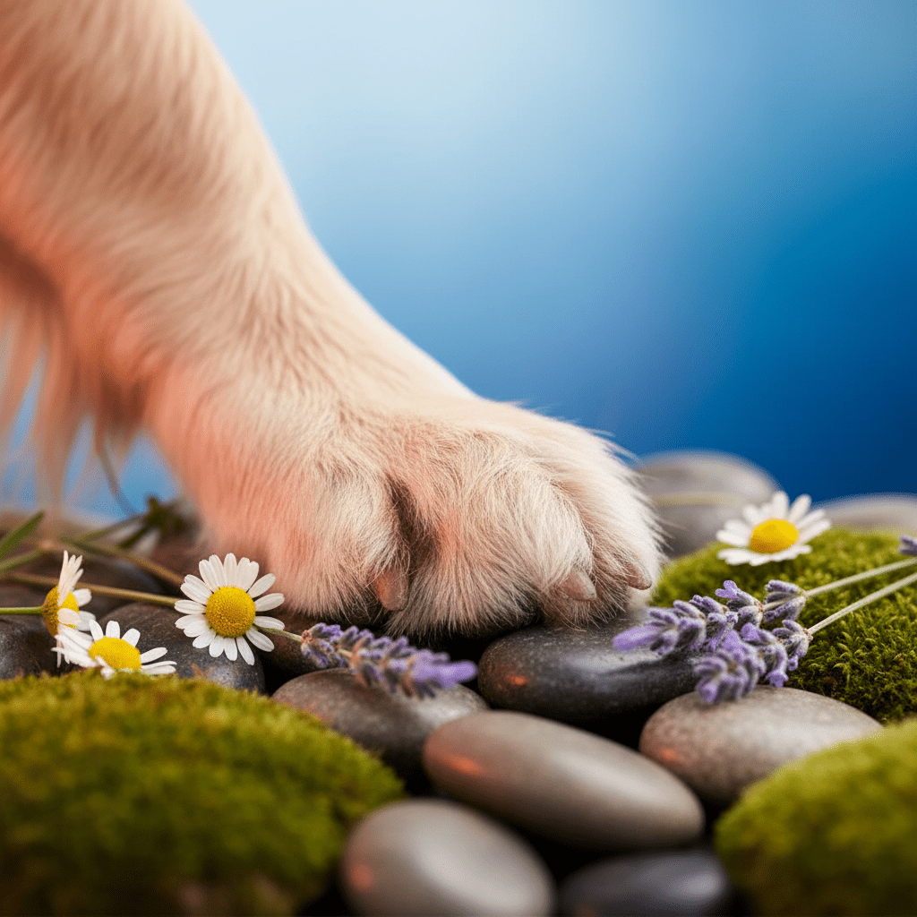 dog paw pads