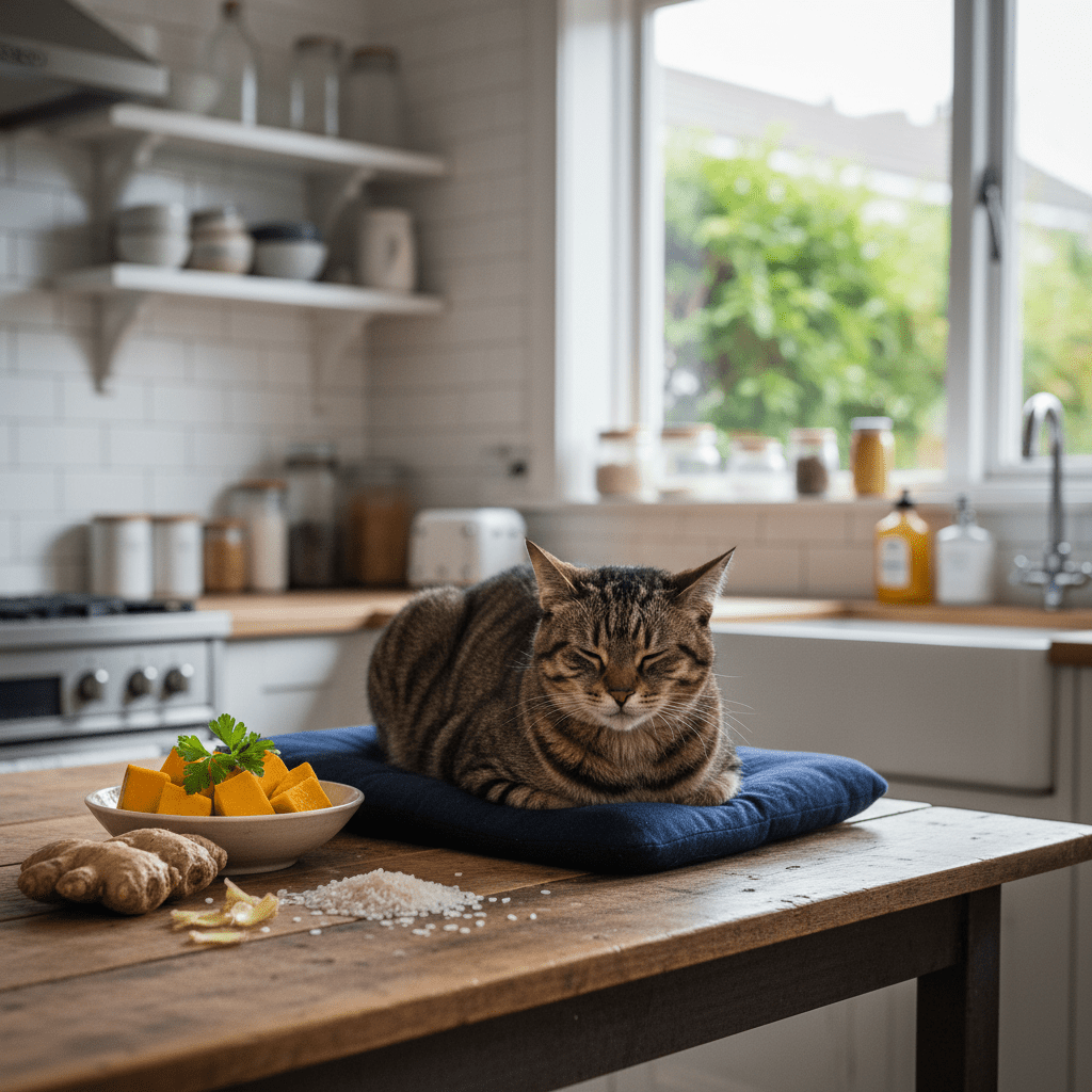 cat regurgitation