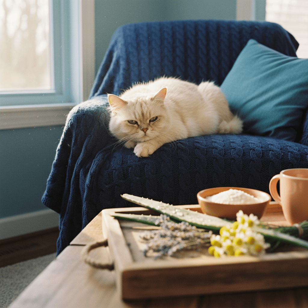 dandruff cats treatment