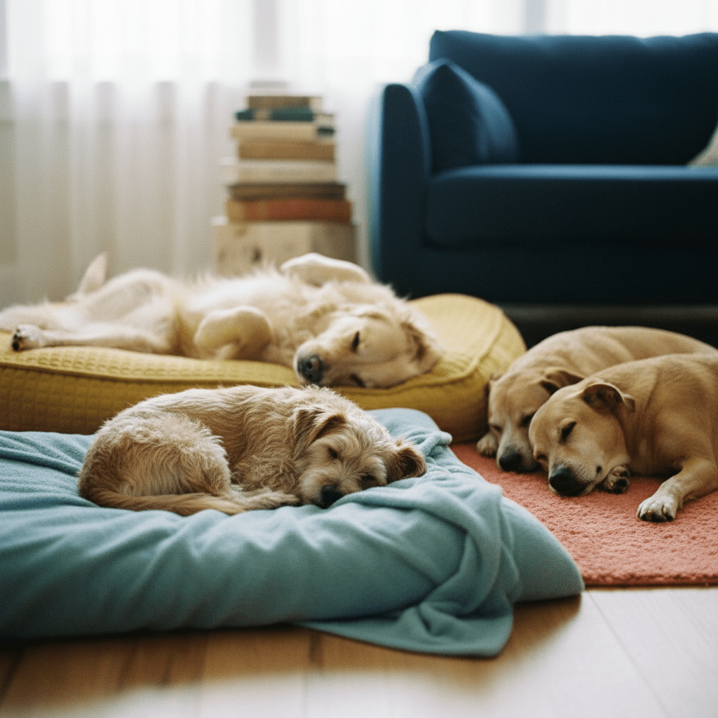 dogs positions