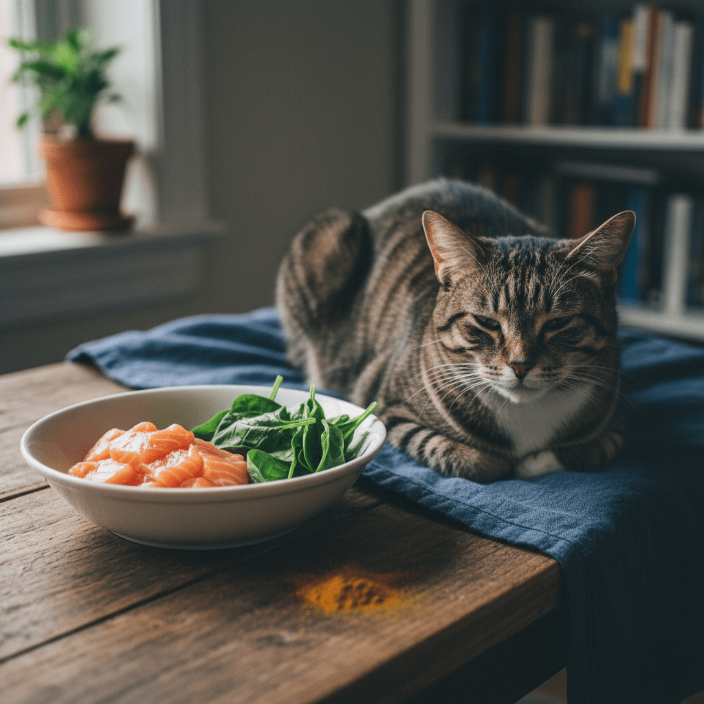 thiamine deficiency cat