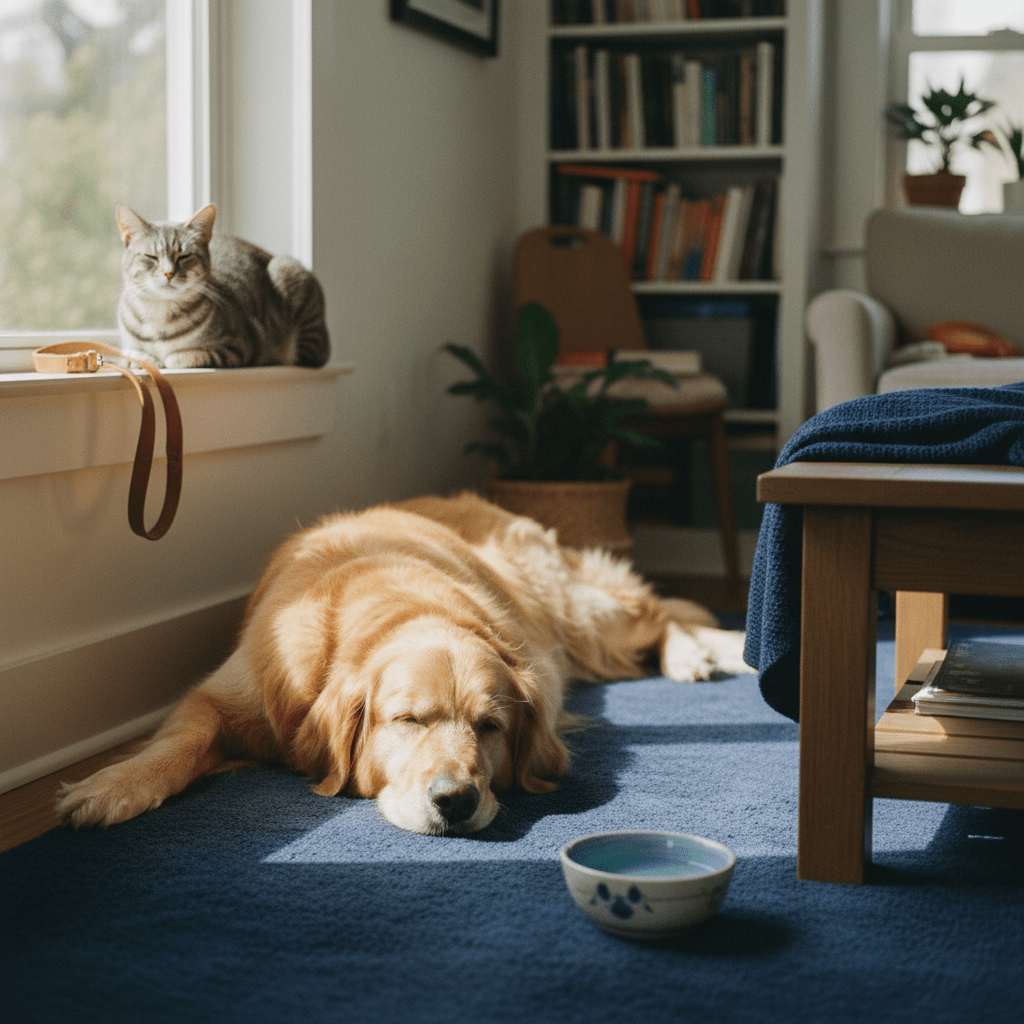 how are dogs and cats different