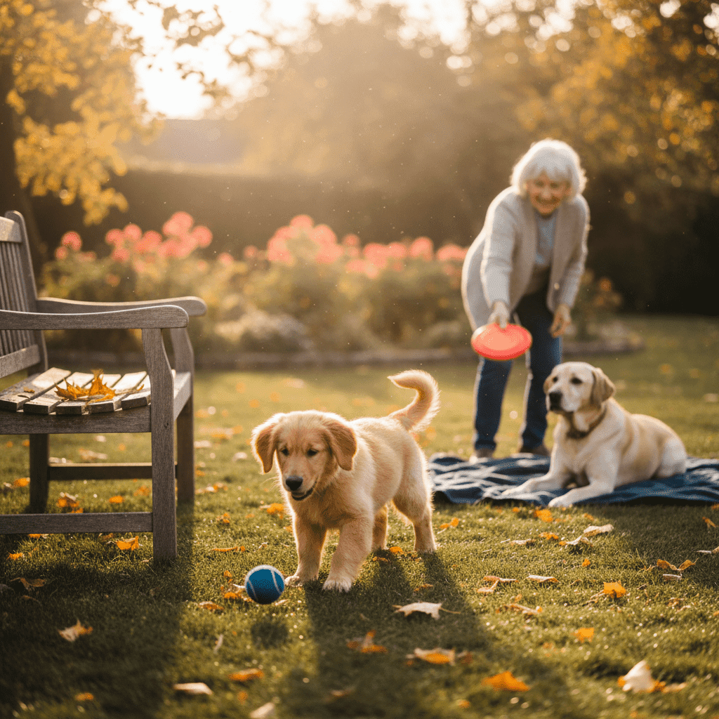 dogs and play