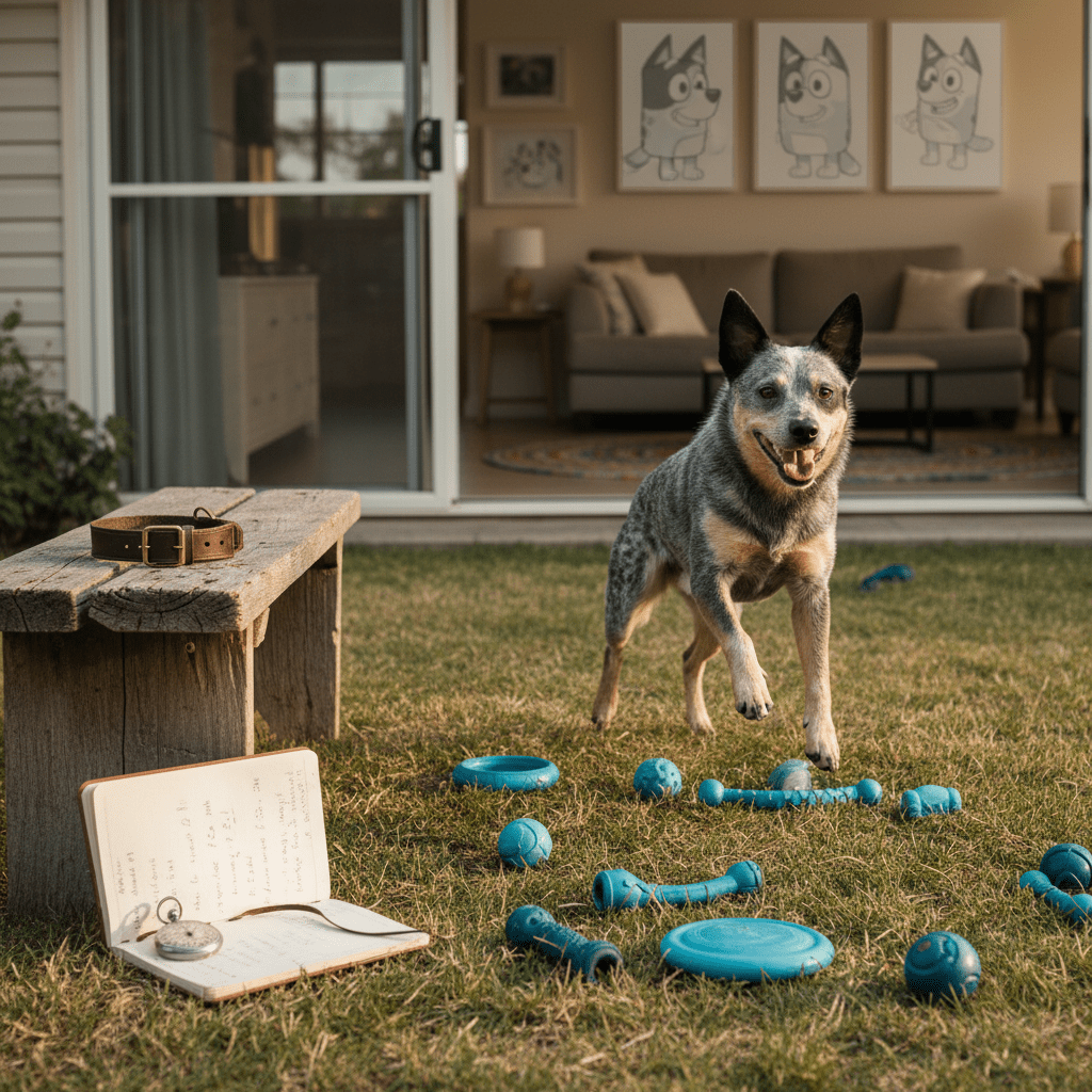 bluey dog