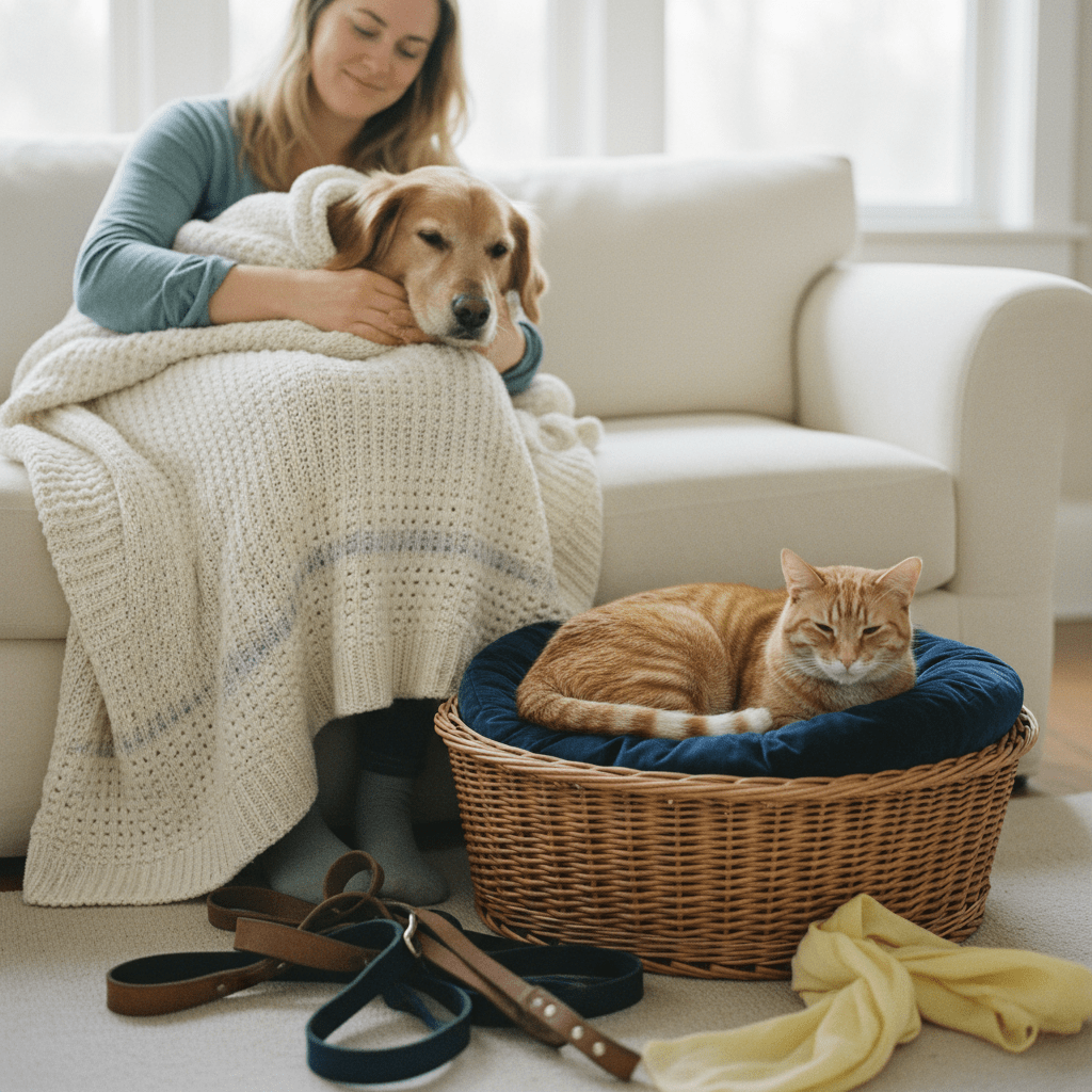 moving a pet