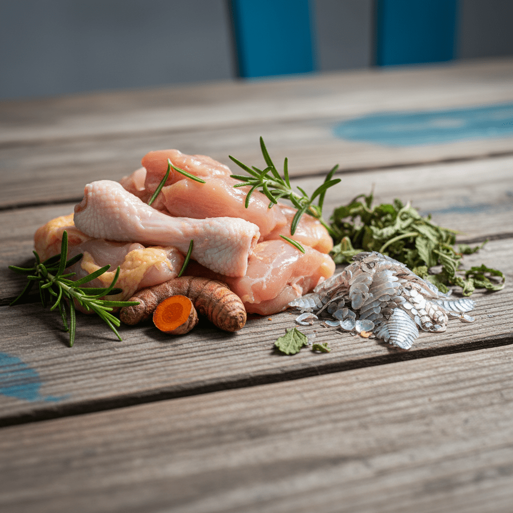 what's the difference between dog and cat food