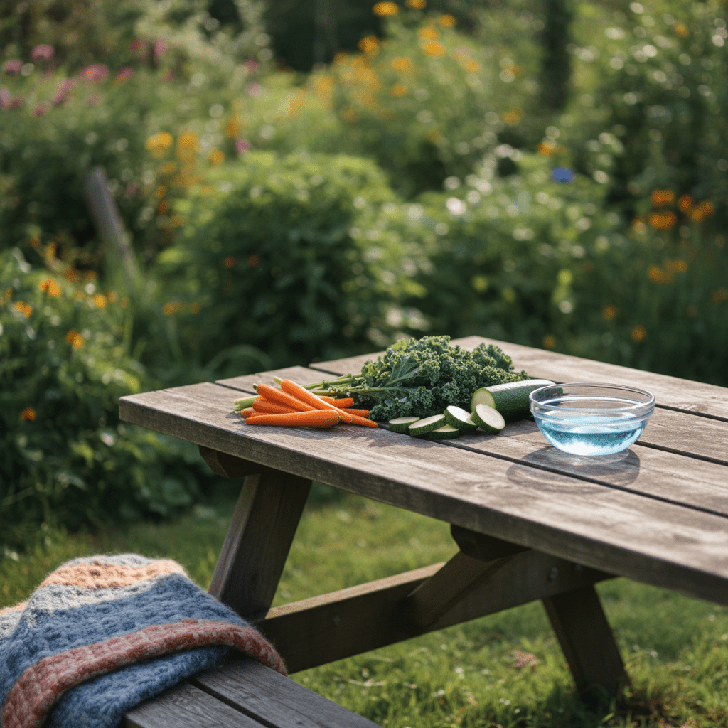 pet safe vegetables