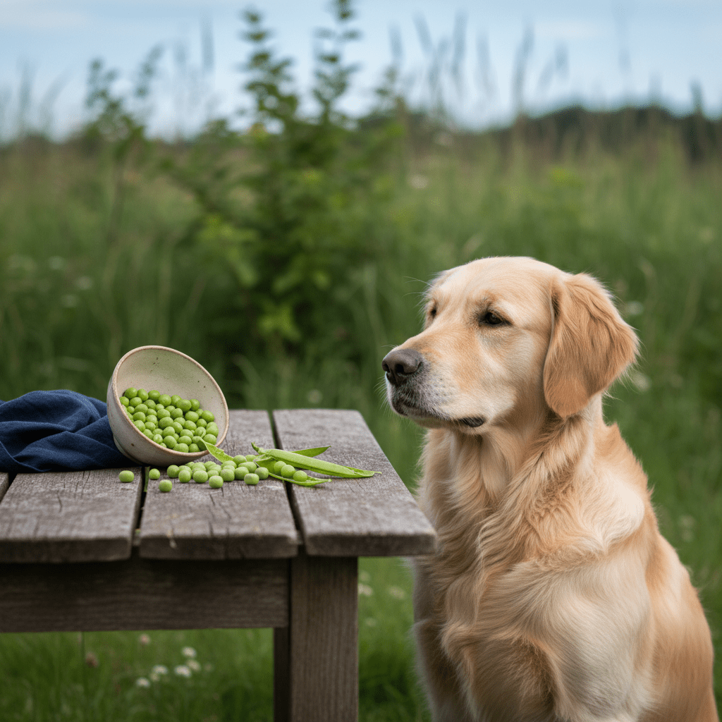 peas for dogs